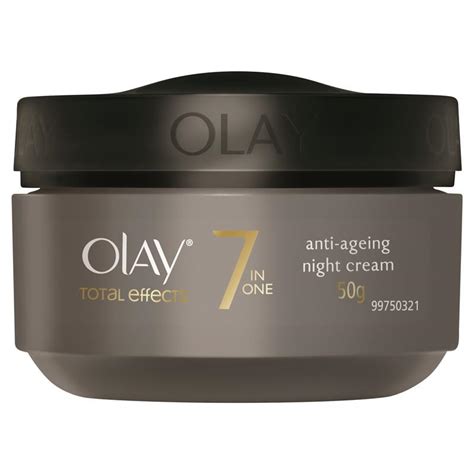 Buy Olay Total Effects 7 In 1 Moisturising Night Cream 50g New Formula
