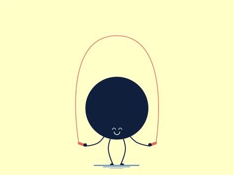 Sjipping Behance Animation Stop Motion S Skipping Rope Animation