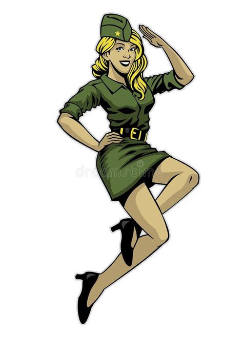 Sexy Army Girl Stock Illustrations 87 Sexy Army Girl Stock Illustrations Vectors And Clipart