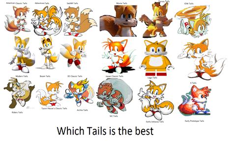 We Need To Decide Again Which Tails Is The Best Tails R