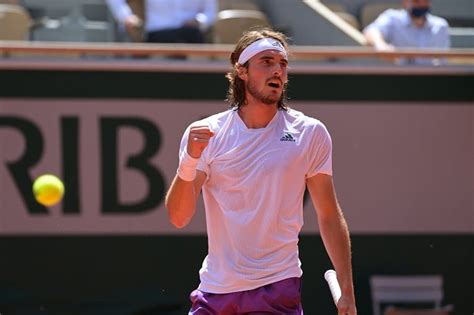 In a battle between the new and older generations in men's tennis, the. Unstoppable Stefanos Tsitsipas Books Place in French Open ...