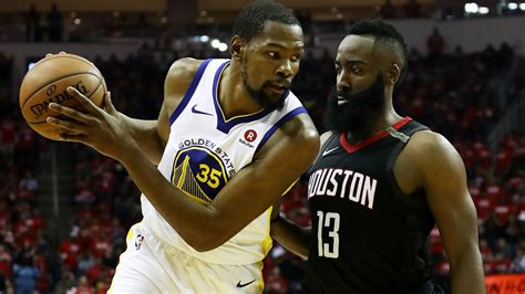 We've narrowed the focus to three. Durant: Harden's playing style isn't cheating the game ...