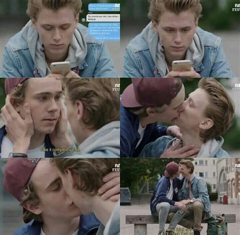 Pin By 𝙻𝚎𝚊 🦋 On Skam Couple Photos Couples Photo