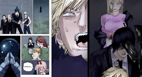 Chainsaw Man Manga Chapter 126 The Falling Devil Vs Denji A Desperate Battle Unfolds 247