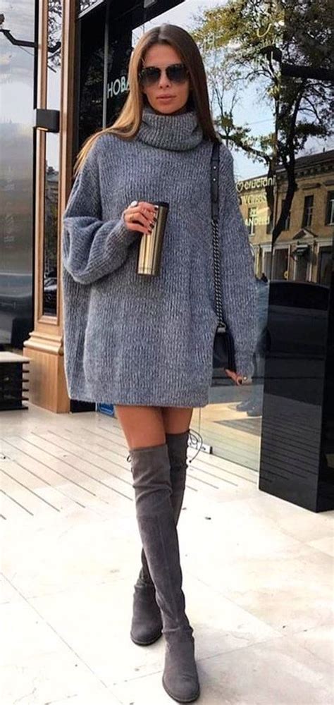 100 elegant winter outfits to copy now dresses casual winter cozy winter outfits mini dress