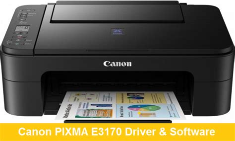 With the canon print application promptly print and check make sure the usb cable is compatible with the usb slot in your laptop. Canon PIXMA E3170 Driver & Software - Canon Printer ...