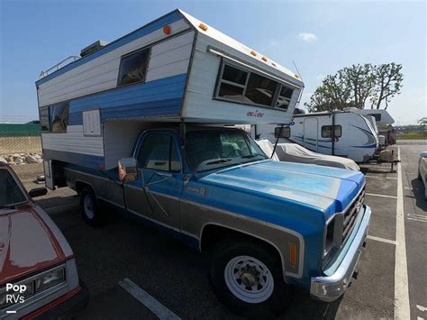1977 Chevrolet Camper Special C20 Rv For Sale In Fountain Valley Ca