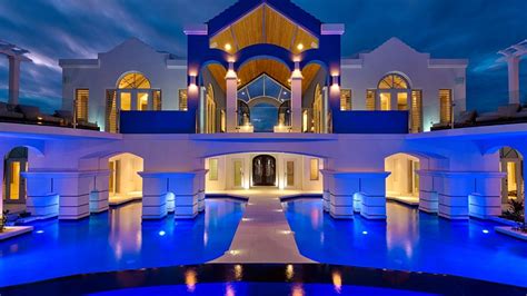 Amazing 15 Million Caribbean Styled Island Mansion For Sale Gtspirit