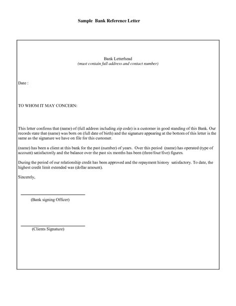 Platinum debit card application form. Good Standing Letter From Bank Collection | Letter Template Collection