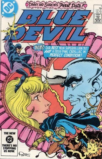 Favorite Blue Devil Covers Blue Devil Comics Dc Comics