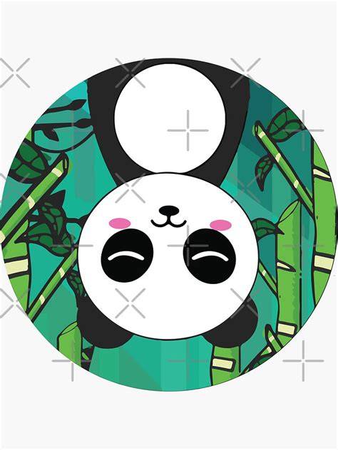 Panda Pfp Sticker By Toshiyu Redbubble