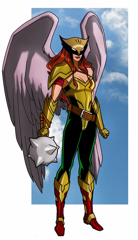 Hawkgirl Hawkgirl Dc Comics Art Superhero Comic
