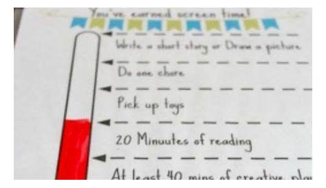 61 Best Ideas Earn Screen Time Chart | Screen time chart, Screen time for kids, Limiting screen time