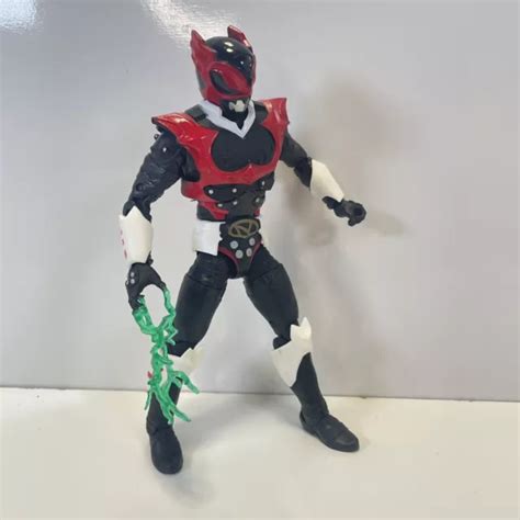 HASBRO POWER RANGERS Lightning Collection In Space Psycho Red 6 Figure