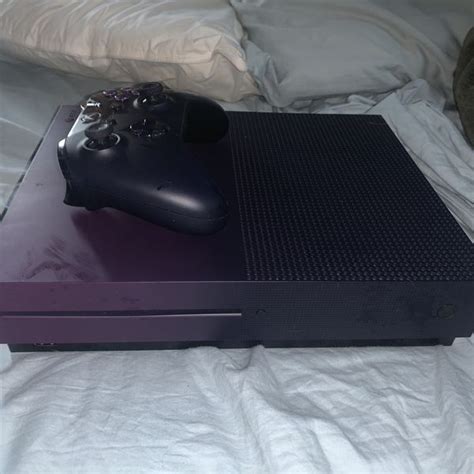 Purple Xbox One S 1tb And Controller For Sale In Chesapeake Va Offerup
