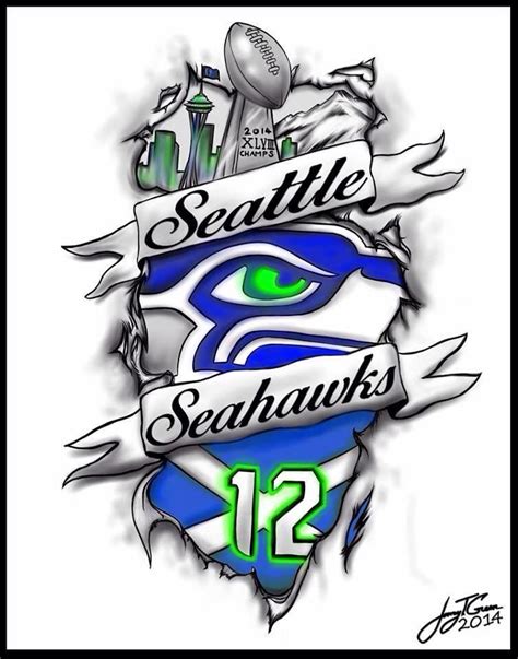 Read my 1d logo drawing from the story my drawings by 1directioner12699 (nh+mc) with 169 reads. Seahawks tattoo | Seahawks, Seattle seahawks football ...