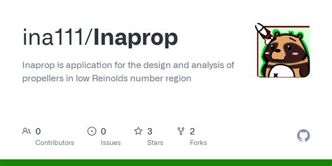 Github Ina111inaprop Inaprop Is Application For The Design And