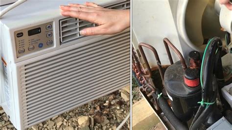 Again, ge scores high with the latest consumer reports review of room air conditioners. (QUICK version) "disassembly" of GE window air conditioner ...