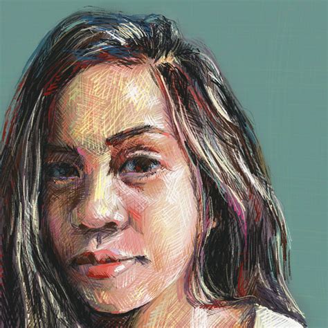 Portrait Drawing Starlet — Dartily Portrait Portrait Drawing Drawings