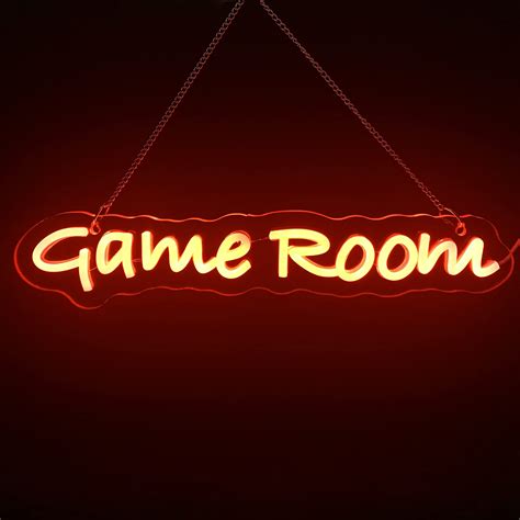 Buy Game Room Neon Signs For Game Wall Decor Gaming Room Decor