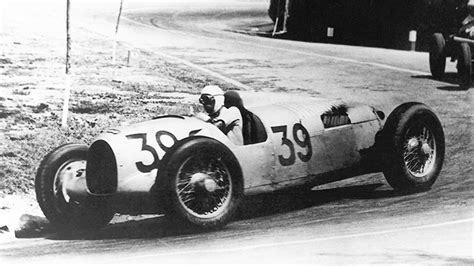 History Of Car Auto Union Grand Prix Racing Car Type B 1935