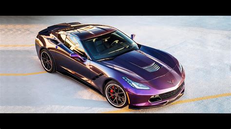 Midnight Purple C7 Corvette Youtube