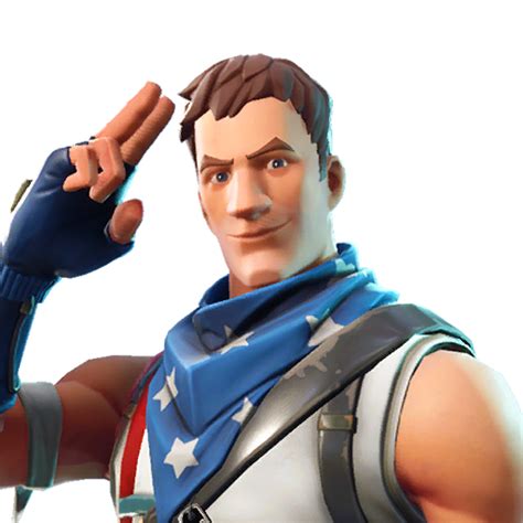 Star Spangled Trooper Outfit Fortnite Wiki