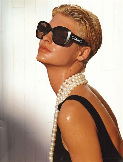 Linda Evangelista Photography By Karl Lagerfeld For Chanel Campaign