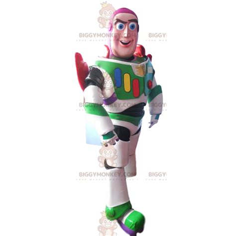 Toy Story Hero Buzz Lightyear Biggymonkey™ Mascot Sizes L 175 180cm