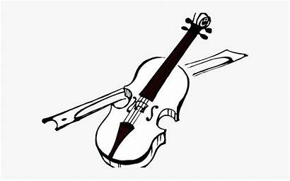 Violin Clipart Fiddle Transparent Guitar Instruments Musical