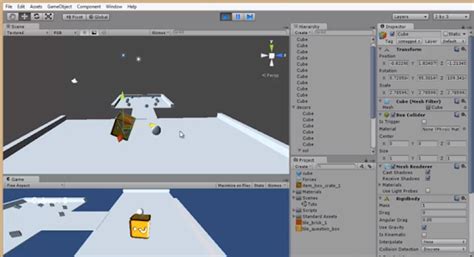 Unity3d Tutoriels Learn To Create Games With Unity3d Software And The