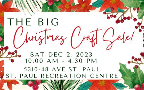 The Big Christmas Craft Sale