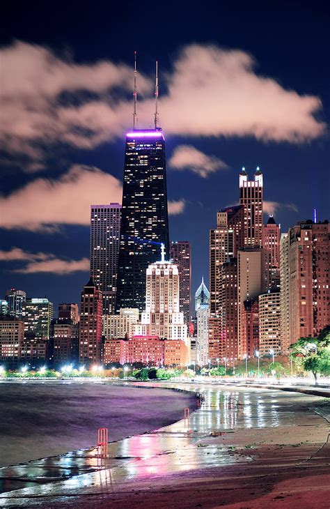 Chicago Lakefront Photograph By Songquan Deng