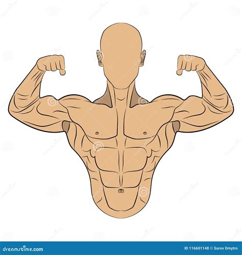 Body Strong Man Drawing 450x750 Charles Zembillas Muscle Man Practice