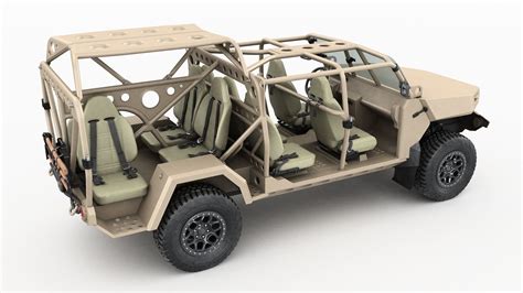 Chevy Colorado Zr2 Military Isv 3d Model Cgtrader