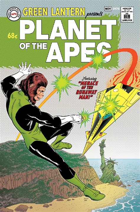 Planet Of The Apesgreen Lantern 1 Comic Book