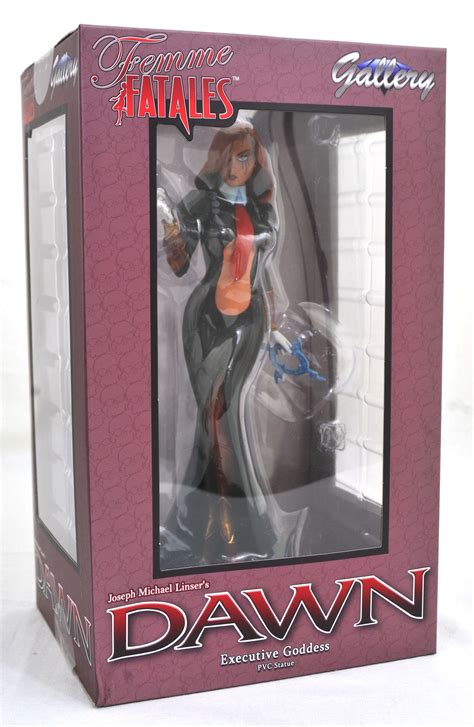 Video Dawn Returns To Femme Fatales Statue Line From Dst Previews World