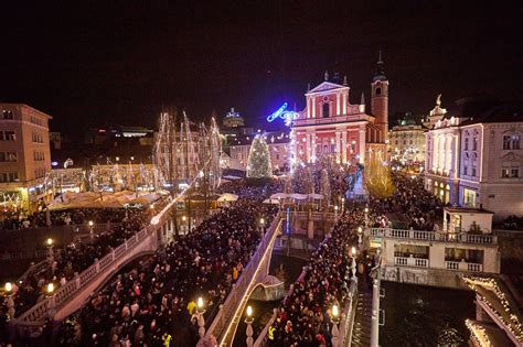 The Magic Of Ljubljana At Christmas Time Christmas Light Displays