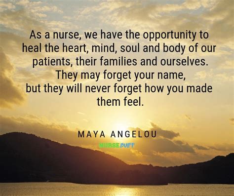 Maya Angelou Nurse Quotes Nurse Quotes Inspirational Thoughts Nurse