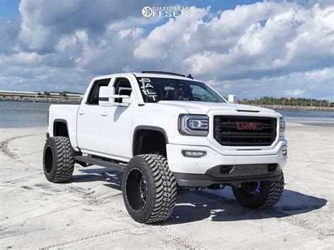 2016 Gmc Sierra 1500 With 22x14 76 Rbp 65r And 37135r22 Amp Mud