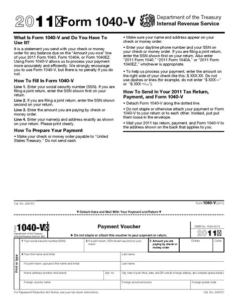 Form 1040 Es Payment Address 2021 Tax Forms 1040 Printable