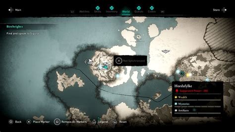 Assassins Creed Valhalla Rygjafylke Treasure Hoard Map Guide Gamersheroes