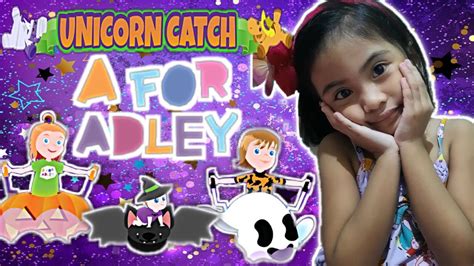 A For Adley Unicorn Catch Game App Review Love Samantha Ph Youtube