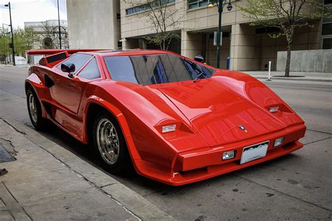 Lamborghini Countach Parked Outside A 7 11 In Downtown Denver Rspotted