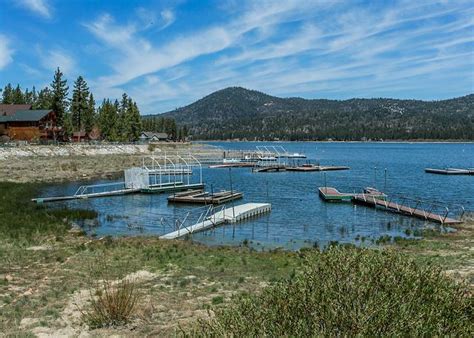 Lakefront Bear Cove On The Lake Big Bear Lakefront Cabins