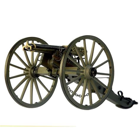 Guns Of History Ms4010 Civil War Gatling Gun 116 Scale