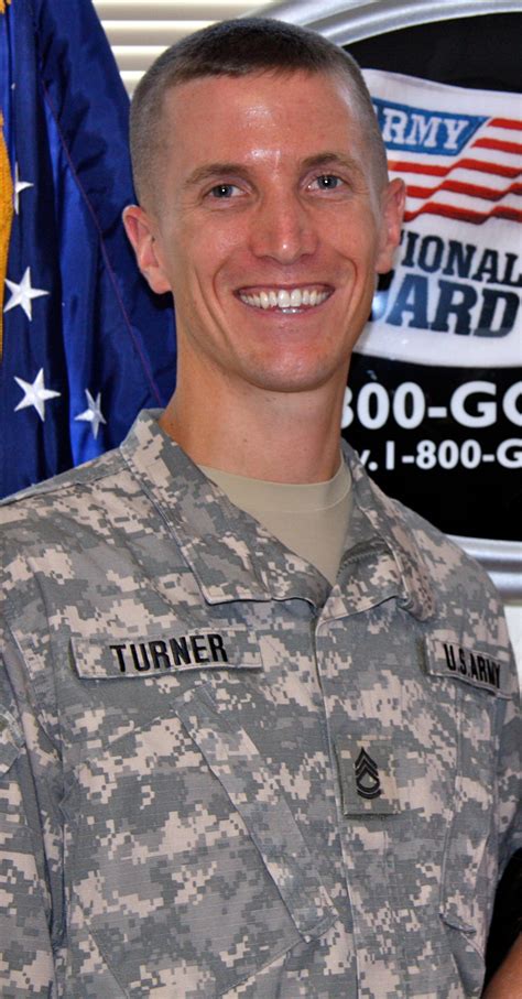 Missouri Army National Guard Master Sgt Mark Turner