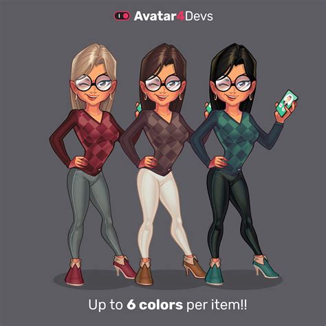 Avatar Creator 20 By Avatar4devs Behance