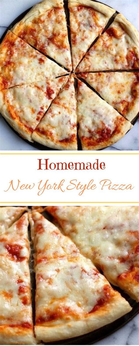 The best pizza i ever had was from a small nondescript restaurant in manhattan. The Best New York Style Cheese Pizza #homemade #pizza ...