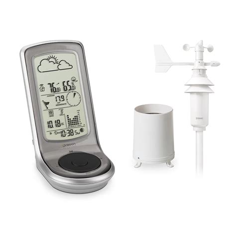 Oregon Scientific Complete Weather Station The Home Depot Canada